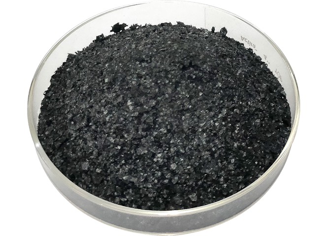 Potassium Humate Shiny Flakes 98%